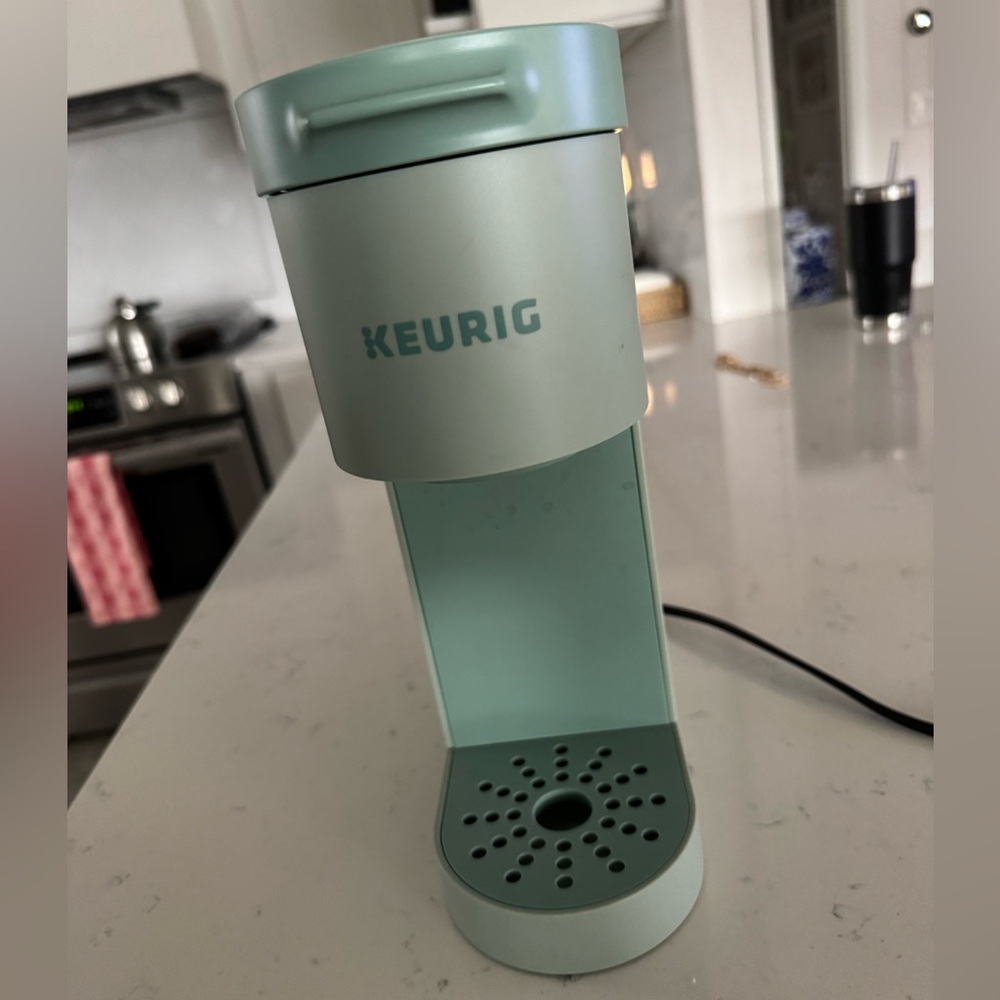 Keurig k mini Coffee Maker in Light Green